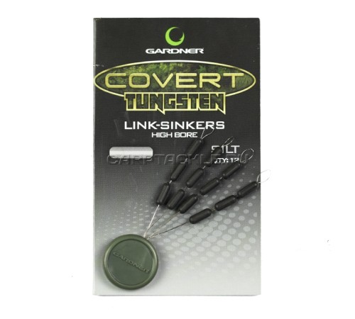 Стопора утяжеленные Gardner Covert Tungsten Link Sinkers