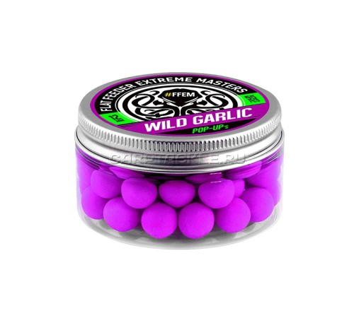Плавающие бойлы 12мм FFEM Pop-Ups Wild Garlic 12mm дикий чеснок