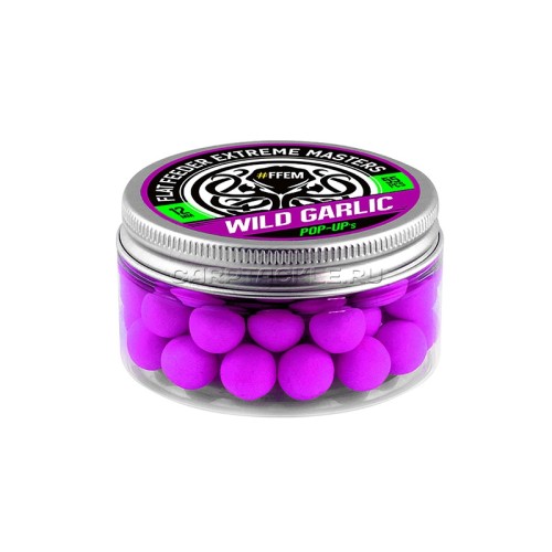 Плавающие бойлы 12мм FFEM Pop-Ups Wild Garlic 12mm дикий чеснок