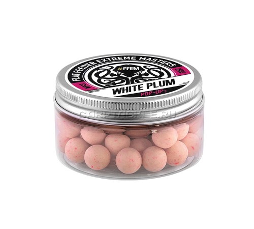 Плавающие бойлы FFEM Pop-Ups Wihte Plum