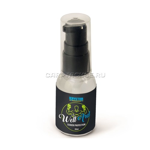 Силиконовое покрытие для добавления аброзивоустойчивости Kryston Well Ard - Leader protection 30ml Clear
