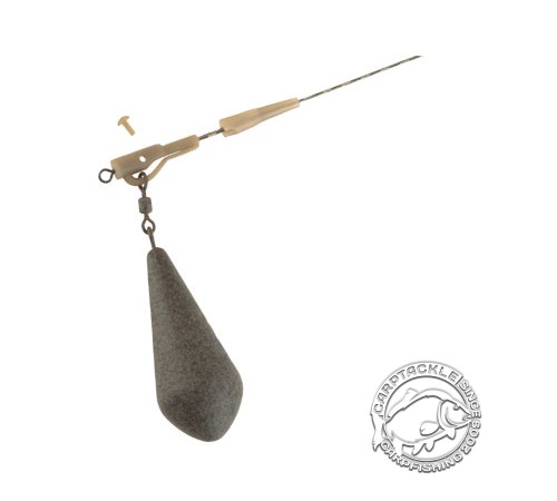 Безопасная клипса с фиксатором Fox EDGES Lead Clip + Pegs size7