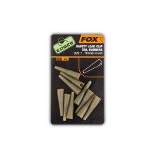 Конус для безопасной клипсы Fox EDGES Lead Clip Tail Rubbers size7