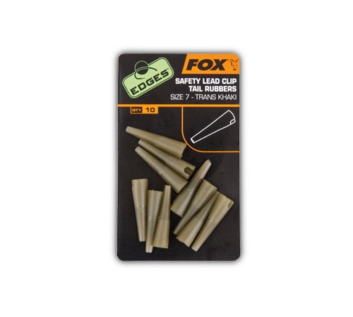 Конус для безопасной клипсы Fox EDGES Lead Clip Tail Rubbers size7