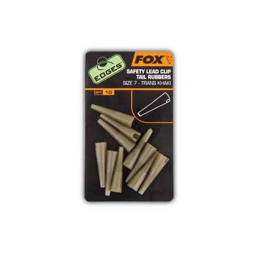 Конус для безопасной клипсы Fox EDGES Lead Clip Tail Rubbers size7
