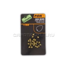 Стопор буферный для установки на крючок Fox EDGES Hook Bead Khaki