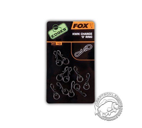 Набор колец с быстросъемом Fox EDGES™ Kwik change O Ring