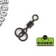 Вертлюг с двумя кольцами FOX EDGES Double Ring Swivel №7
