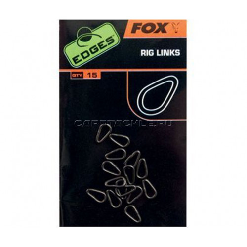 Соединительные кольца для поводков Fox EDGES™ RIG LINKS