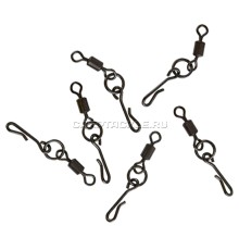 Вертлюг на кольце с быстросъемом Fox EDGES KWIK CHANGE O RING SWIVELS №10