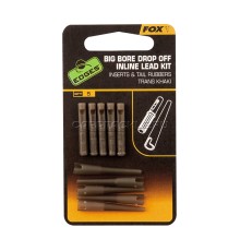 Набор для отстрела inline грузил Fox EDGES Big Bore Drop Off Inline Lead Kit