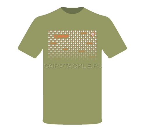 Футболка Carptackle T-shirt Disco Medium