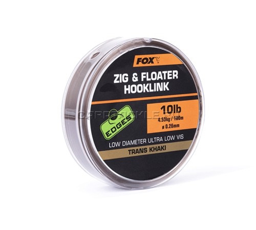 Поводковый материал монофильный Fox Edges Zig & Floater Hooklink