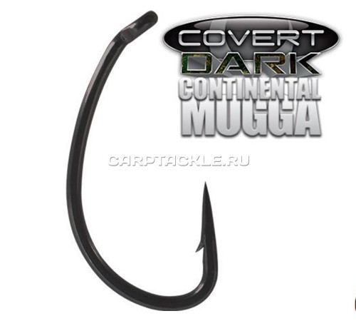Крючки Gardner Continental Mugga Covert Dark