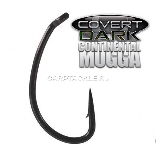 Крючки Gardner Continental Mugga Covert Dark