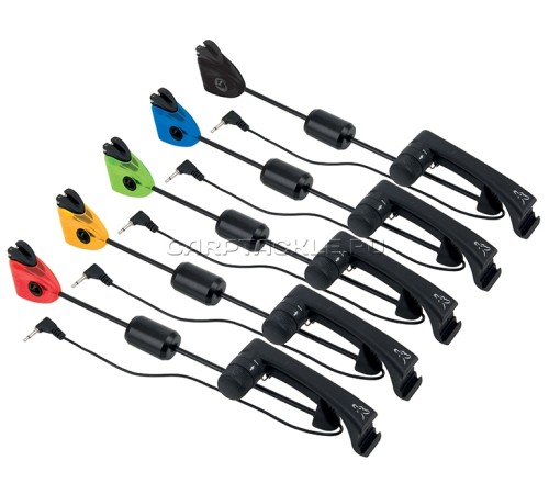 Механический сигнализатор поклевки синий Fox MK2 Illuminated Swinger Blue