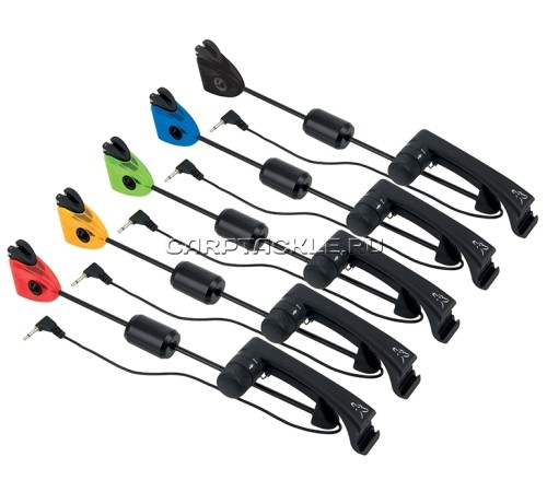 Механический сигнализатор поклевки черный Fox MK2 Illuminated Swinger Black