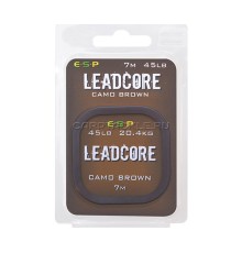 Ледкор с сердечником ESP Leadcore 45lb 7m