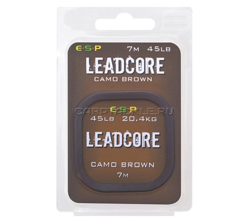 Ледкор с сердечником ESP Leadcore 45lb 7m