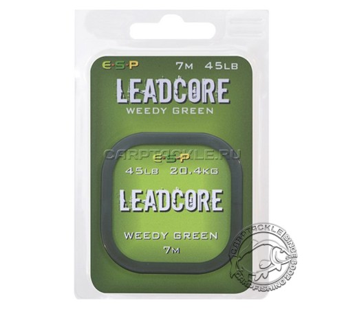 Ледкор с сердечником ESP Leadcore 45lb 7m