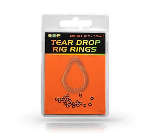 Кольцо соеденительное ESP Tear Drop Rings