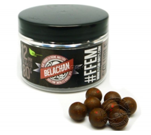 Растворимые бойлы 16-20мм FFEM Super Soluble Boilies HNV-Belachan 16/20mm