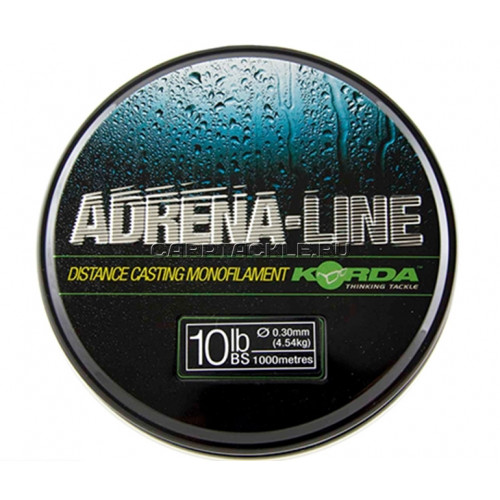 Леска Korda Adrena-Line 0,30мм 10lb 1000м 