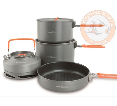 Набор посуды большой четыре предмета Cookware Set Large