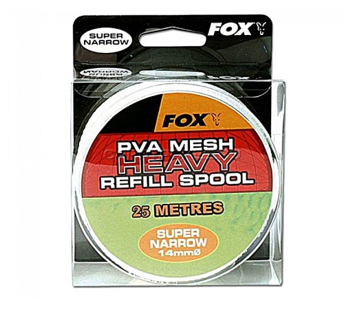 ПВА сетка Fox PVA Mesh Refill Spool Heavy Wide 35mm/10m