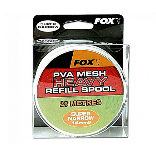 ПВА сетка Fox PVA Mesh Refill Spool Heavy Wide 35mm/10m
