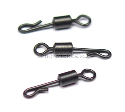 Вертлюг с быстросъемом Gardner Сovert Kwik Lok Swivels № 8