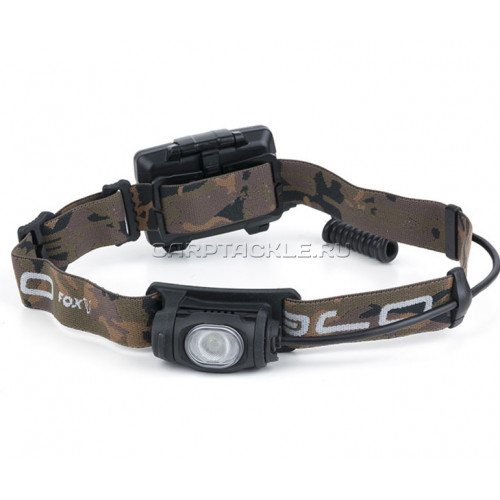 Фонарь налобный Fox Halo AL320 Headtorch