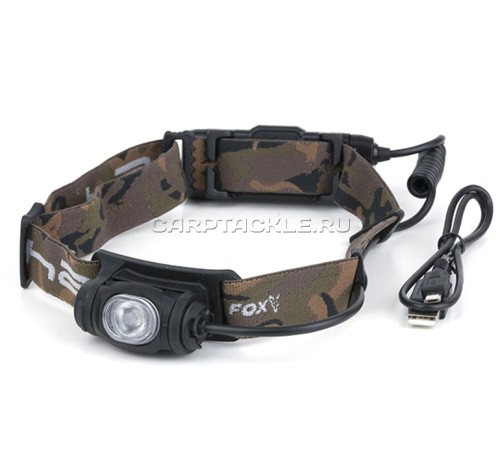 Фонарь налобный Fox Halo AL350C Headtorch