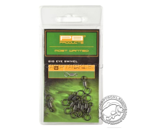Вертлюг с большим кольцом PB Products Big Eye Swivel 