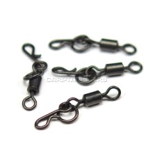 Вертлюг с кольцом и быстросъемом Fox EDGES™ Kwik Change Inline Swivel №7