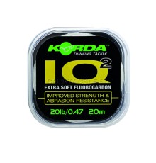 Поводковый материал Korda IQ2 Fluorocarbon 20lb 20m