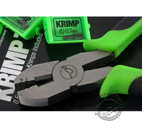 Цанги для обжимных трубочек Korda Krimping Tool