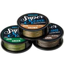 Мягкий плетеный материал Kryston Super Nova 25lb Gravel Brown