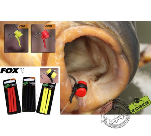 Плавающая пенка желтая Fox Zig Aligna Foam Yellow