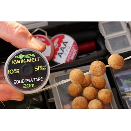 Лента Korda PVA Kwik Melt 10мм 20м KEMT