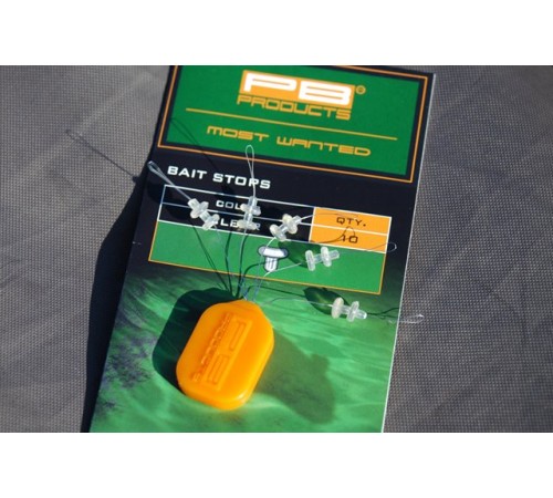 Стопор для насадок PB Products Baitstops (10шт)