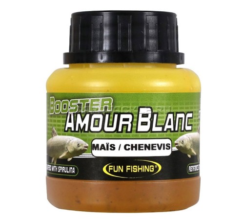 Дип Fun Fishing Mais/Chenevis 100ml Кукуруза/Конопля