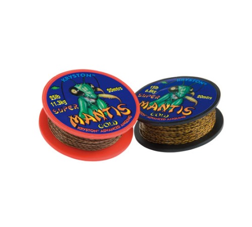 Поводковый материал Kryston Super Mantis Hybrid Ultra Braid