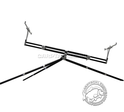 Род-под на четыре удилища Meccanica Vadese Evolution 4 Rod Black / Steel