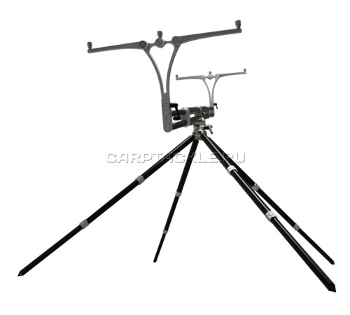 Род-под на четыре удилища Meccanica Vadese Evolution 4 Rod Black / Steel