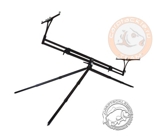 Род-под на четыре удилища Meccanica Vadese Evolution 4 Rod Black