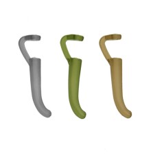 Трубка изогнутая для крючка Gardner Covert Pop-Up Hook Aligner C-THRU Brown S