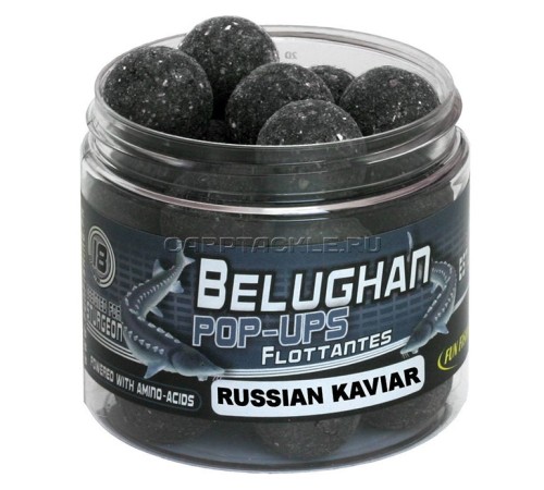 Тонущие бойлы 15мм Fun Fishing Belughan Russian Kaviar 15mm 300g Русская Икра