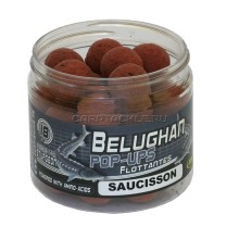 Тонущие бойлы 15мм Fun Fishing Belughan Saucisson 15mm 300g Копченая Колбаса