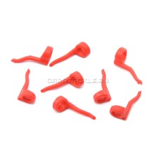 Лентяйки для зиг-рига Fox Zig Aligna Sleeves Red